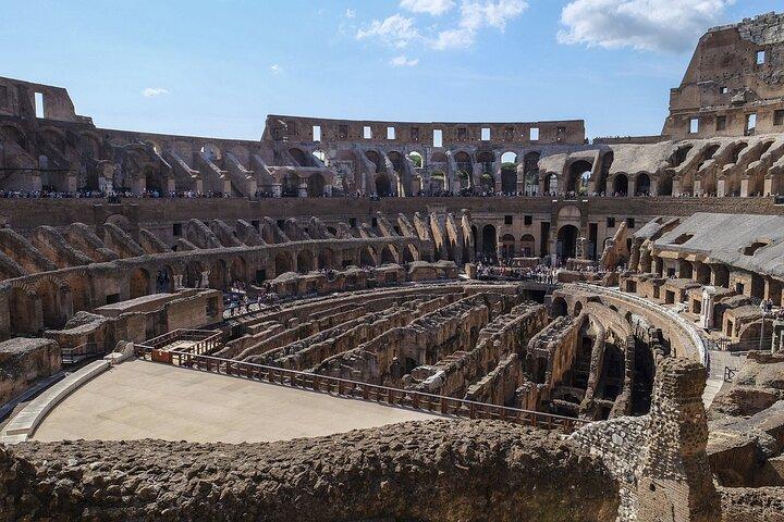 Rome: Colosseum, Forum, and Palatine Hill Small Group Tour
