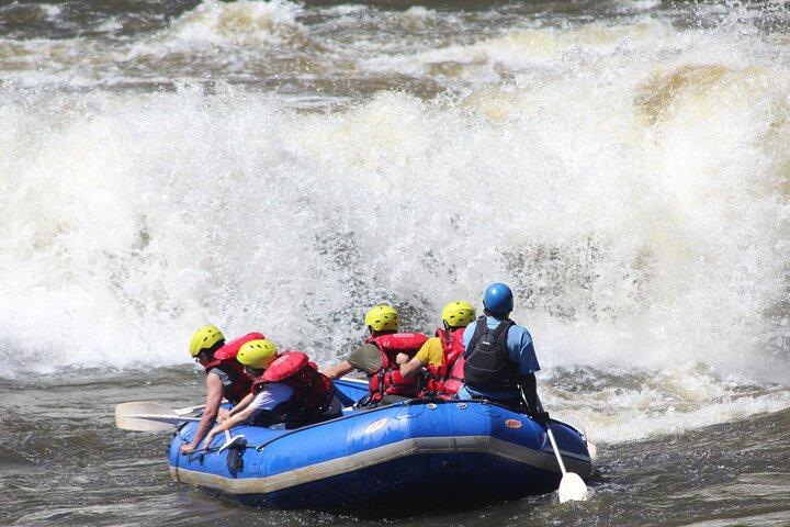 Half Day White Water Rafting on the Zambezi — Livingstone, Zambia