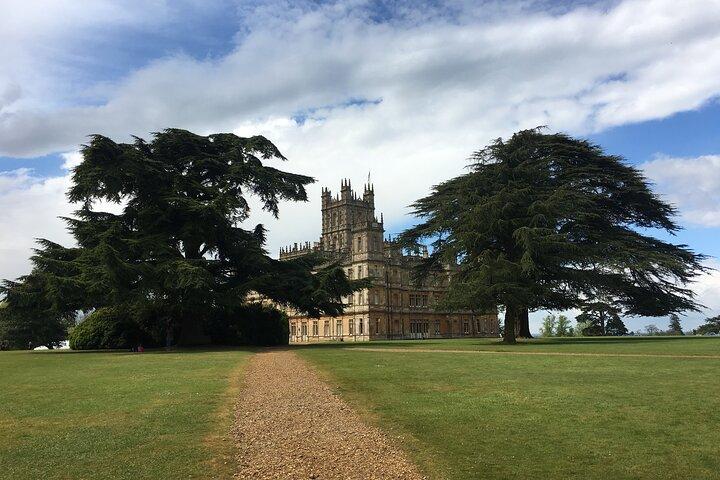 London to Southampton with a Stop at Highclere Castle