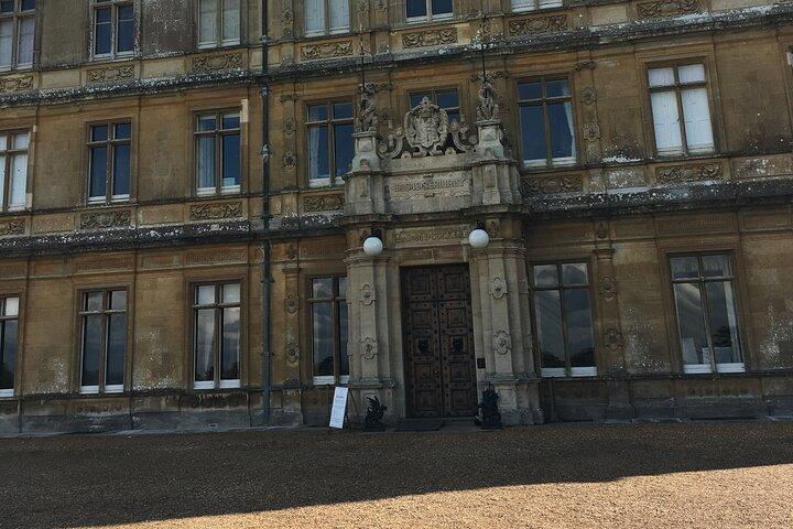 London to Southampton with a Stop at Highclere Castle