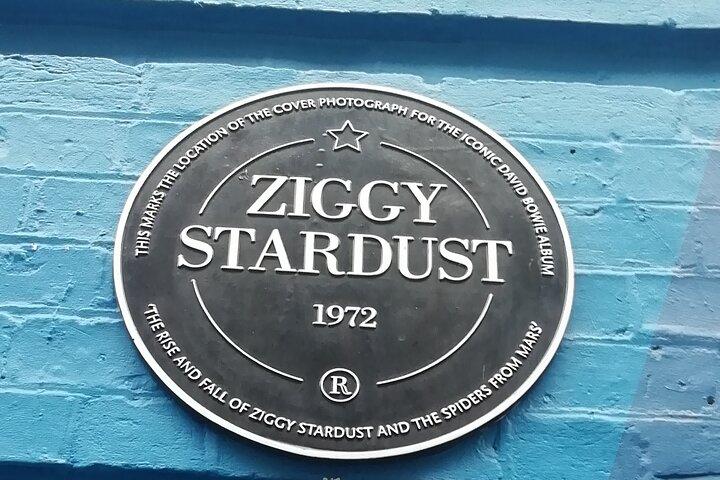 London Rocks! Private Music Walking Tour in Soho 2hrs