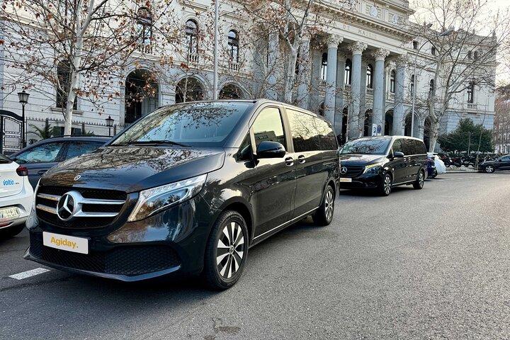 Vehicle transfer with driver included in Madrid
