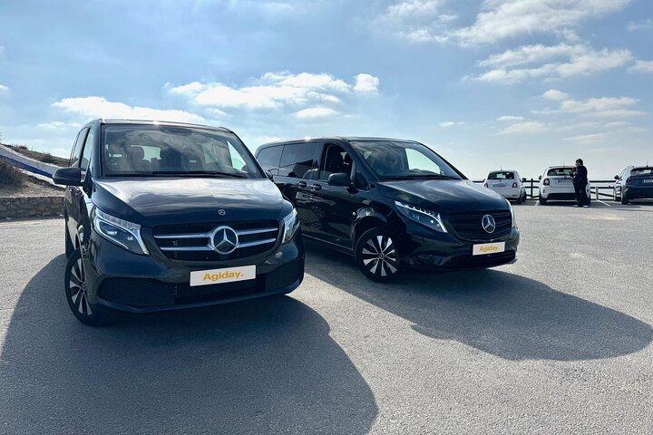 Vehicle transfer with driver included in Madrid