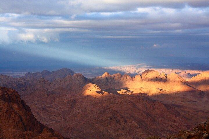 Mount Sinai Climb and St Catherine Monastery from Sharm El-Sheikh