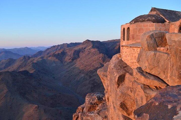 Mount Sinai Climb and St Catherine Monastery from Sharm El-Sheikh