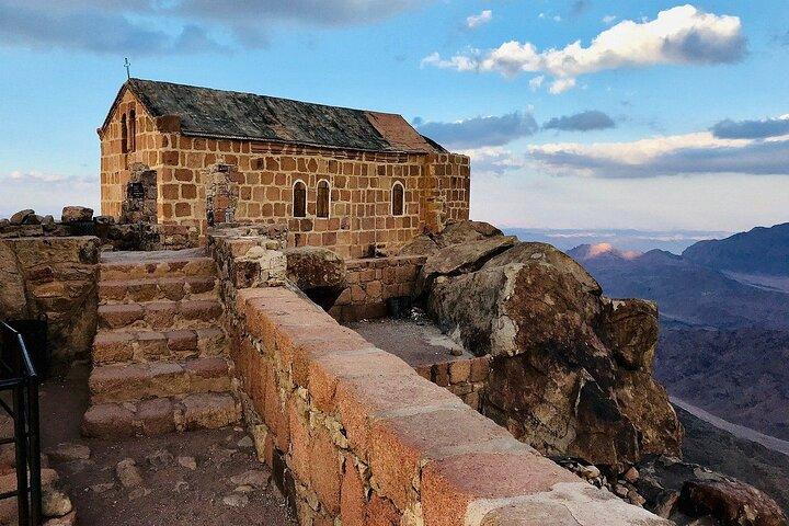 Mount Sinai Climb and St Catherine Monastery from Sharm El-Sheikh