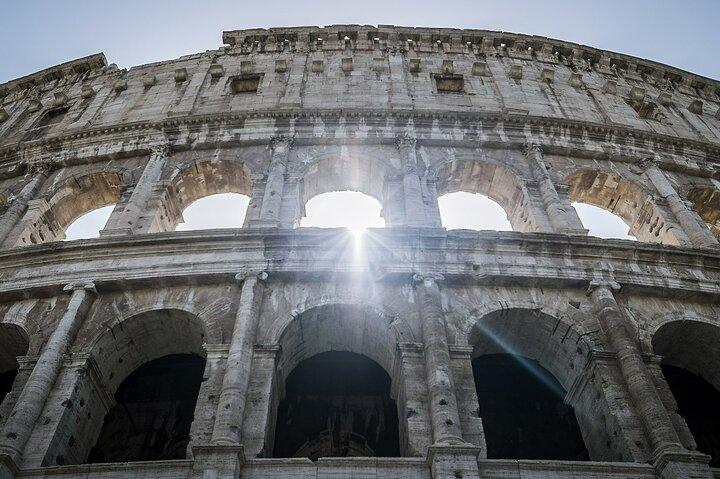 Colosseum Golden Hour Private Tour