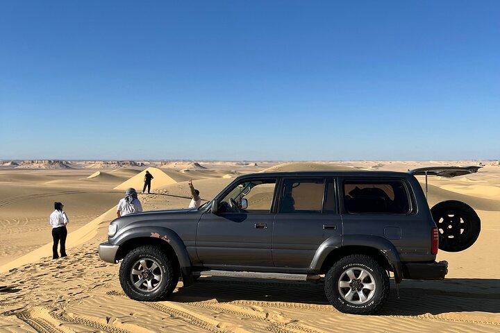 Cairo. Fayum Oasis 4*4 Desert Safari, Sand Surf ,Waterfall Tour
