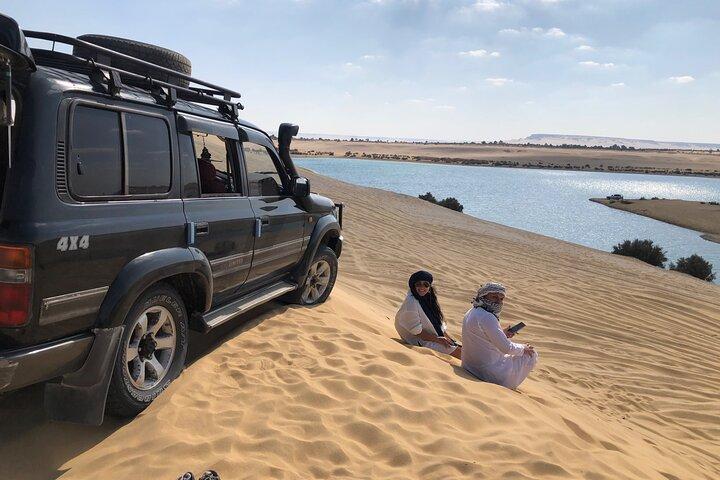 Cairo. Fayum Oasis 4*4 Desert Safari, Sand Surf ,Waterfall Tour