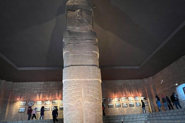 Exploring the Ancient Tiwanaku Ruins in Bolivia
