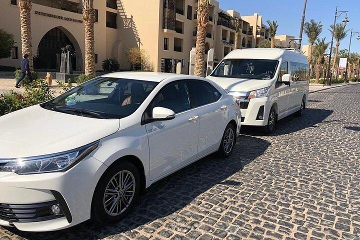 Transfer from Luxor to Hurghada ( optional Dendera Temple )