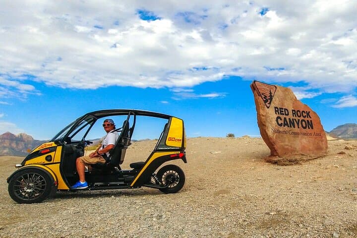 Red Rock Canyon Talking GoCar Adventure — Fun, Self-Drive Tour