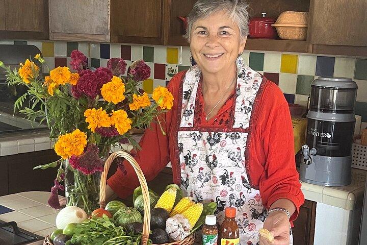 Authentic San Miguel de Allende Cooking Class in a Beautiful Home