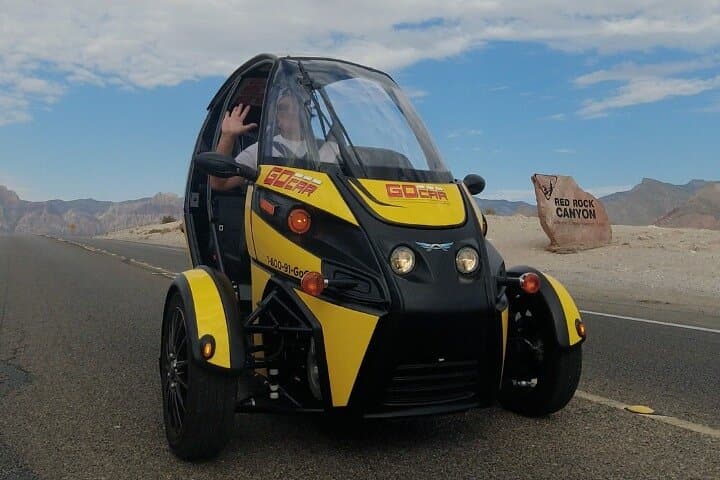 Red Rock Canyon Talking GoCar Adventure — Fun, Self-Drive Tour