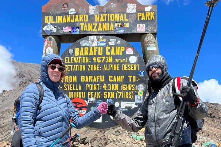 9 Days Kilimanjaro Climb via Lemosho Route