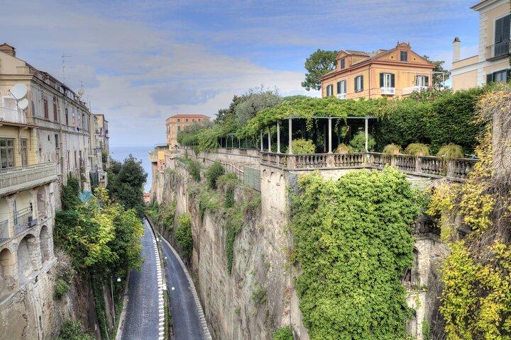 Sorrento Walking Tour with "Olive Oil" and "Limoncello" Tasting