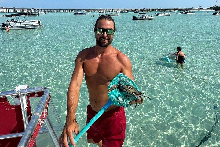 4 Hour Destin Harbor Crab Island Excursion