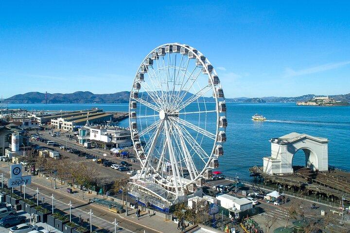 San Francisco SkyStar Wheel - Private Gondolas