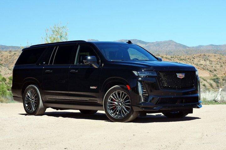 Departure Transfer: Las Vegas to Airport LAS by Luxury SUV