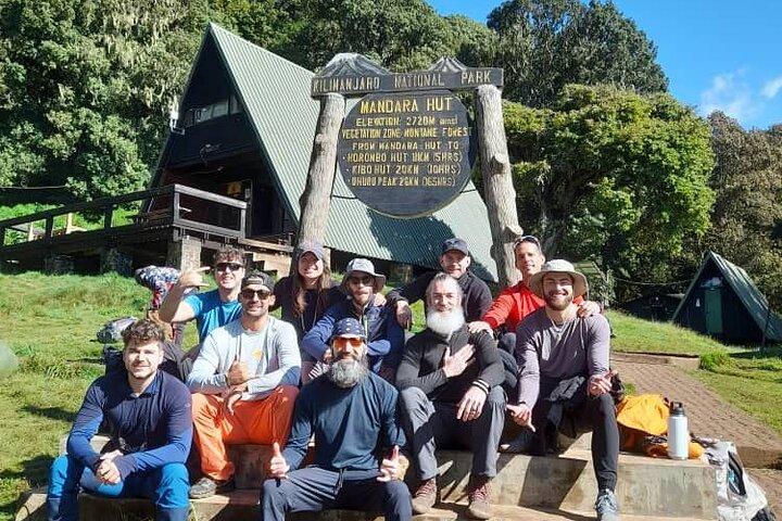 6 Day Kilimanjaro Climb Tour via Marangu Route