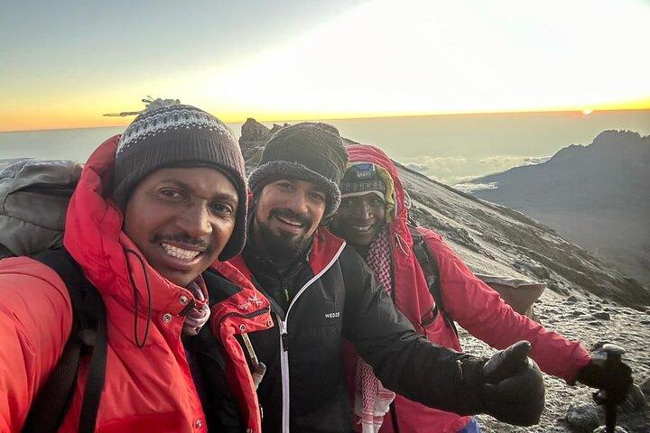 6 Day Kilimanjaro Climb Tour via Marangu Route