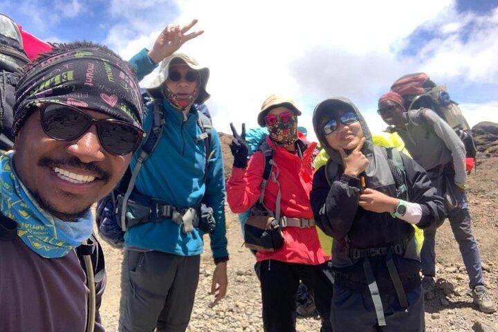 6 Day Kilimanjaro Climb Tour via Marangu Route