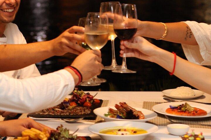 Dinner 4-course Mekong River cruise with Kanika Boat