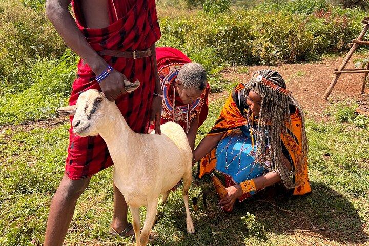 Masai village Cultural afternoon Experience