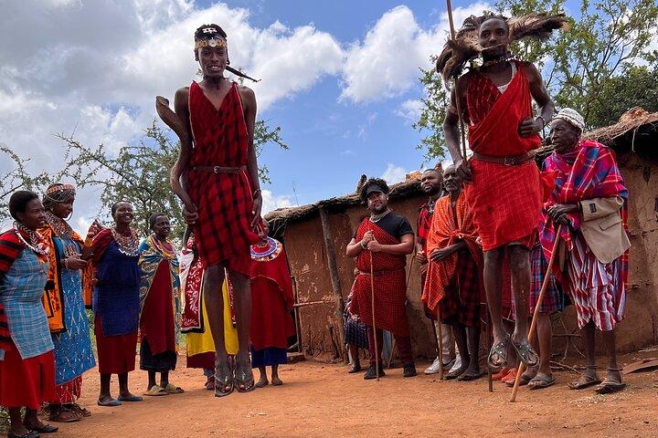 Masai village Cultural afternoon Experience