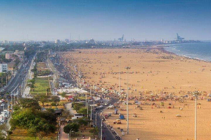 Chennai Heritage & Cultural Walk (2 Hours Guided Walking Tour)