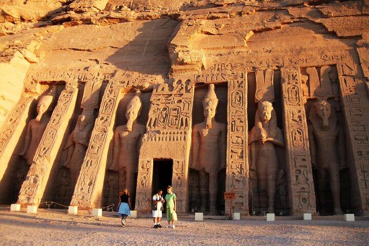 Private Tour to Abu Simbel Temples from Aswan by Car