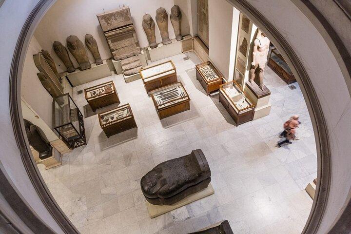 Giza Pyramids and the Egyptian Museum Tour from Alexandria Port