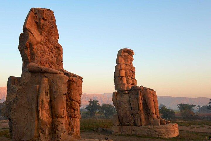 Private tour kings valley, Hatshepsut temple & colossi of Memnon