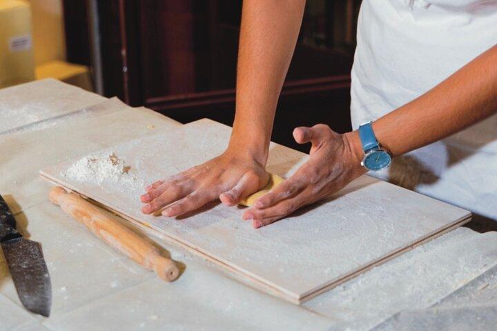 Fettuccine Ravioli and Tiramisu Cooking Class in Rome