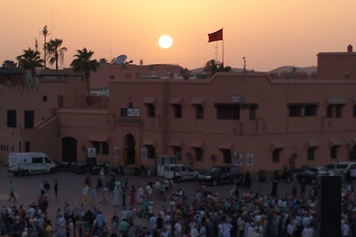 Marrakech Medina by night tour