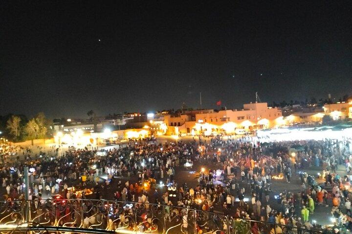 Marrakech Medina by night tour