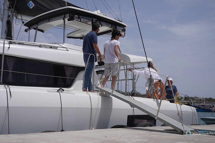Private Sunset Cruise with Dinner and Drinks!