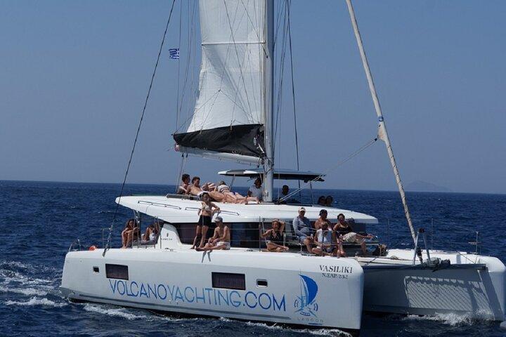 Luxury Sunset Cruise with Swim Stops, BBQ meals and Open Bar
