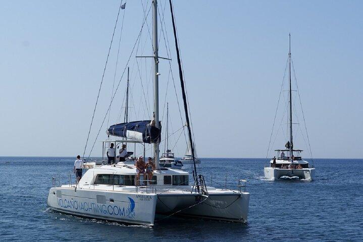 Morning Caldera Cruise with BBQ Meal and Drinks
