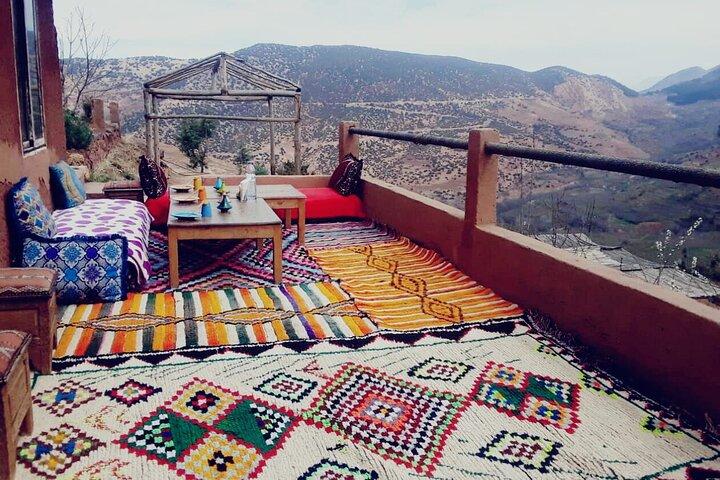 Day Trip from Marrakech Explore the Atlas Mountains and 4 Valleys