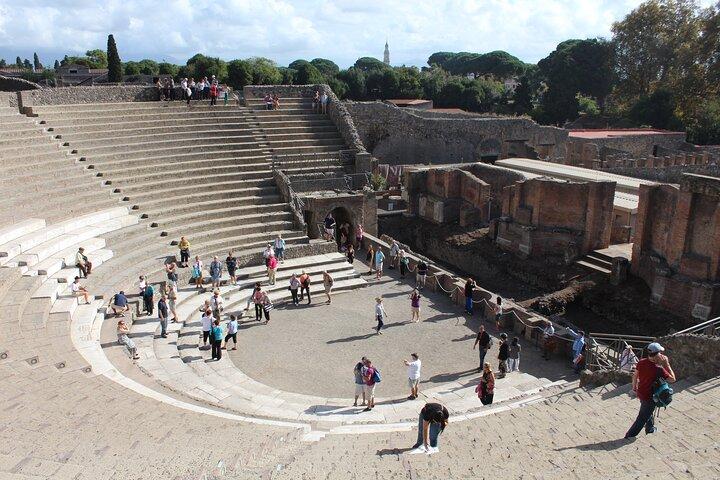 Pompeii Skip-the-Line small group tour with official guide