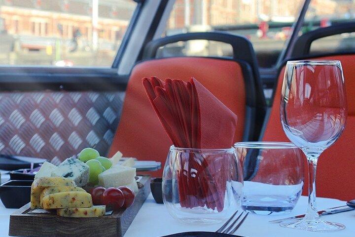 Amsterdam Wine and Cheese Guided Evening Cruise