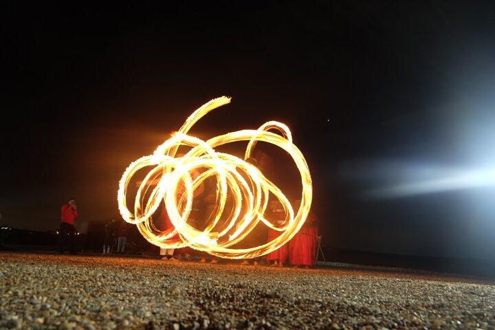 Exclusive Agafay Sunset From Highest Dune in Agafay &Dinner+Show