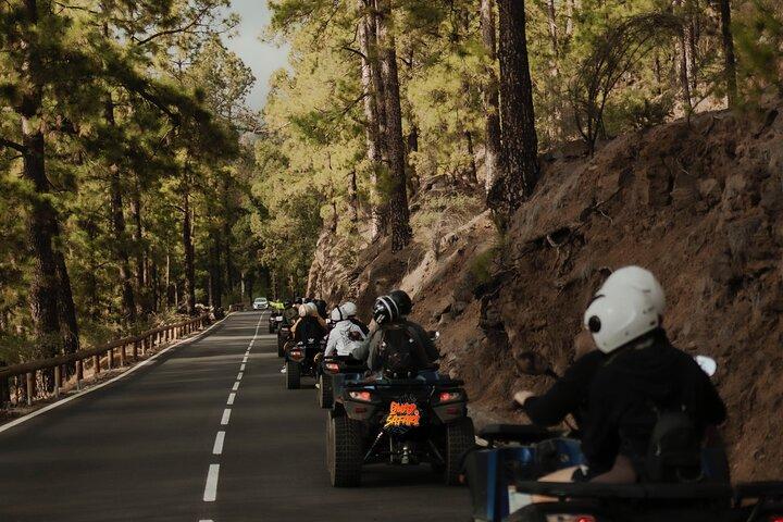 Tenerife: Quad Adventure Teide Tour