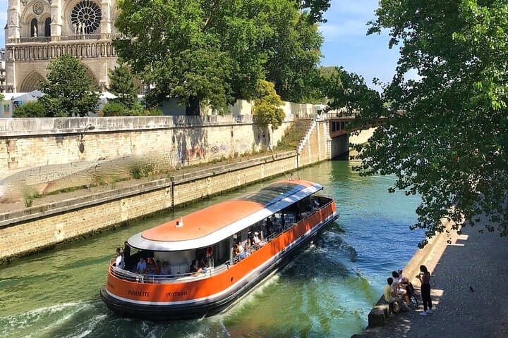 Seine River Sightseeing Cruise from New York