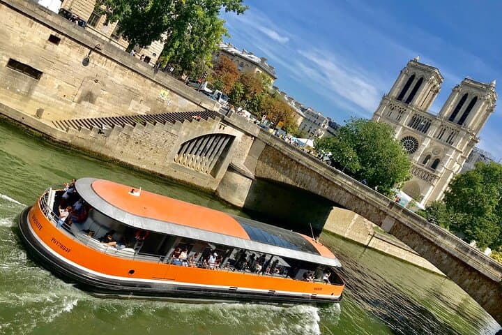 Seine River Sightseeing Cruise from New York