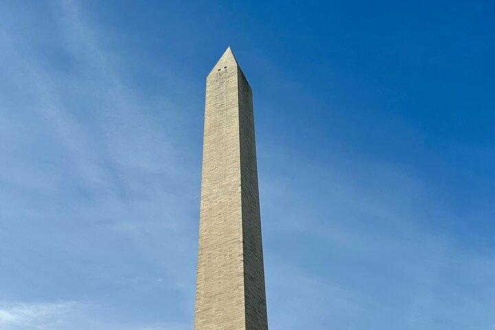 Small Group National Mall Tour with Washington Monument
