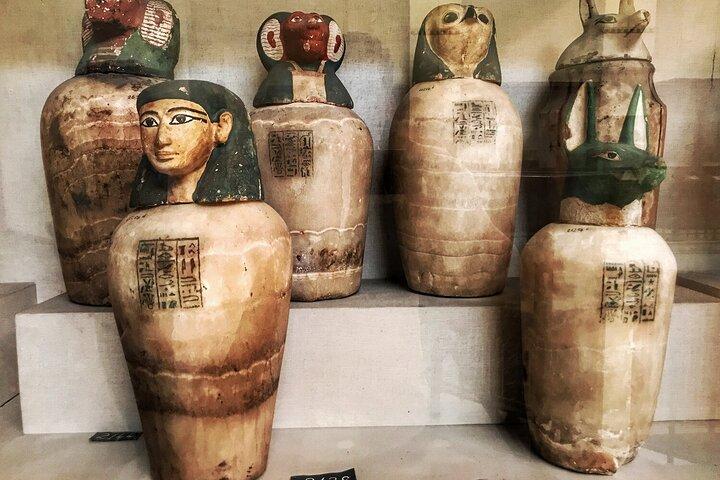 2 Days Visit Giza Pyramids, Egyptian Museum With Airport Pickup