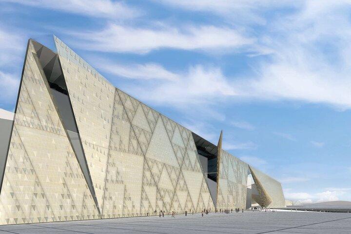 Grand Egyptian and National Civilization Museums Tour