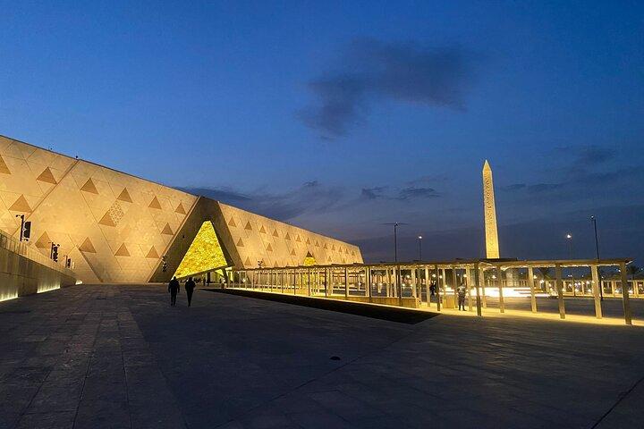 3 Days Private Tour to Giza Pyramid and Egyptian Museums